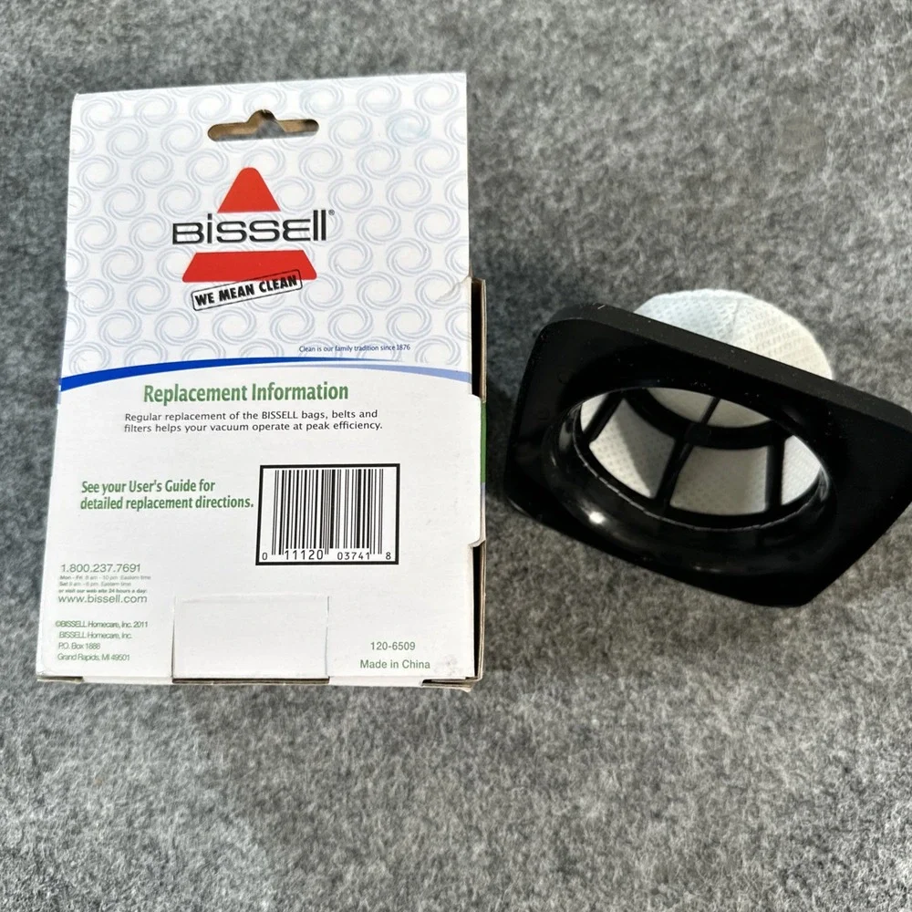 Bissell Lift-Off Filter Replacement Cordless Series 53Y8 & 94V5 ONLY 1 FILTER
